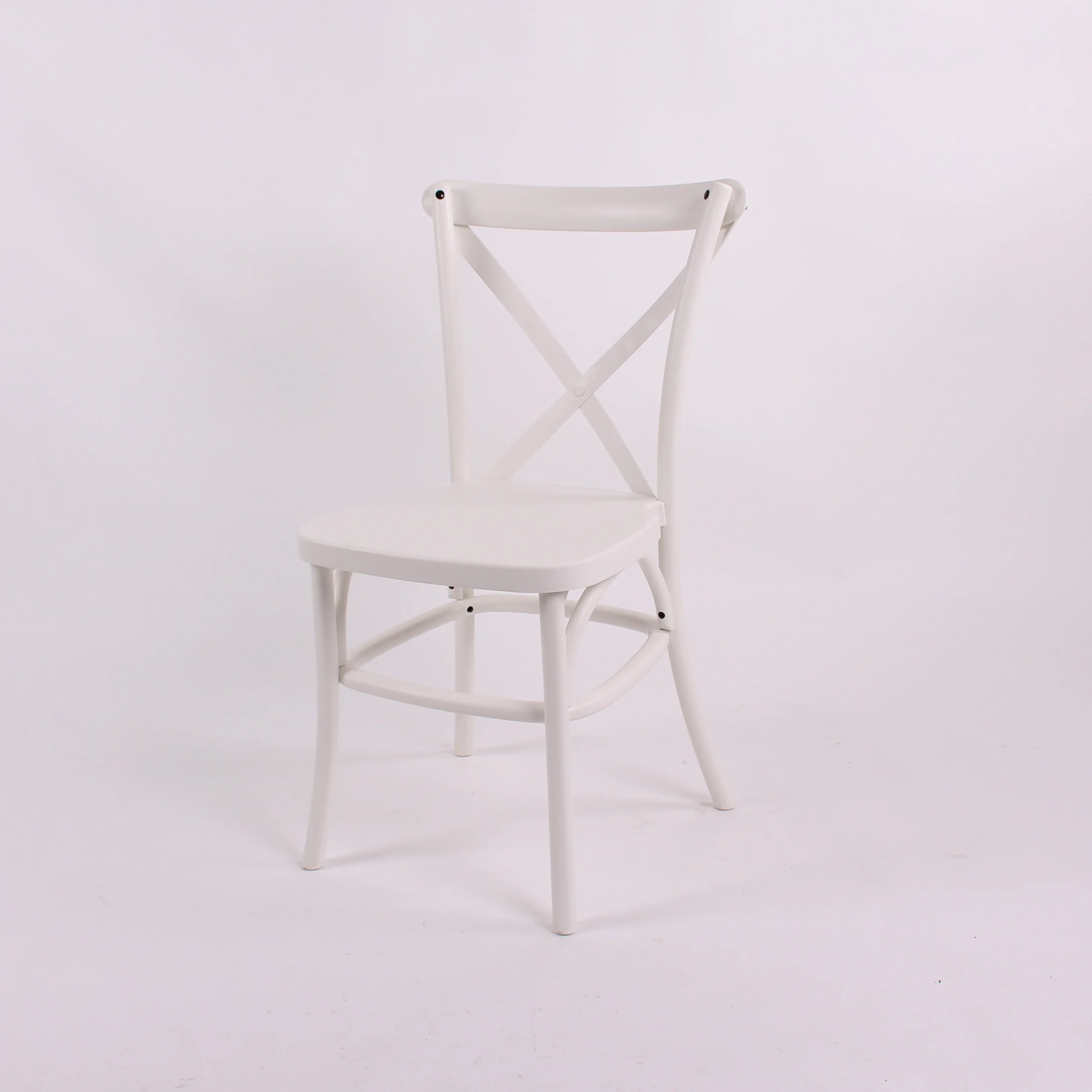 china manufacturer elegant design cross back wedding chair