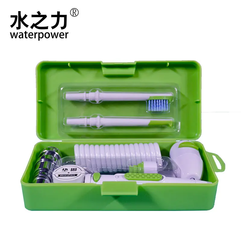 Water Power professional dental clinic teeth whitening brush cleaning price