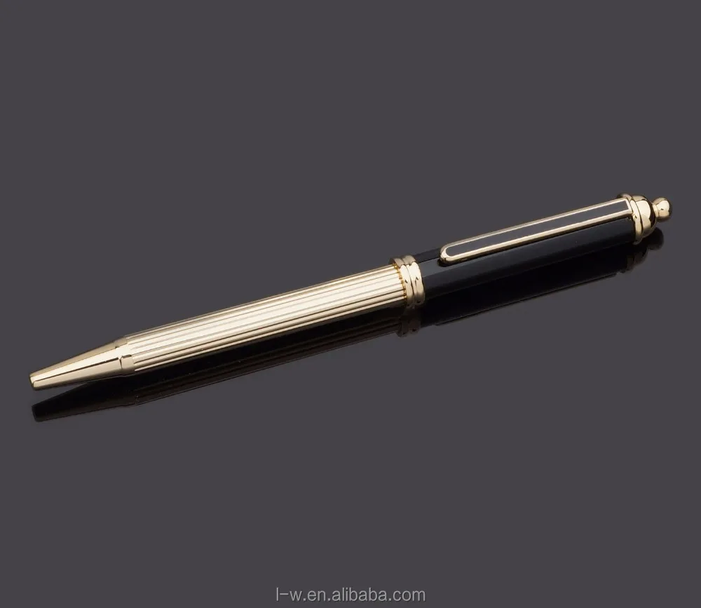 B0078 Practical Use Simple Design Metal Bic Ball Senator Pen