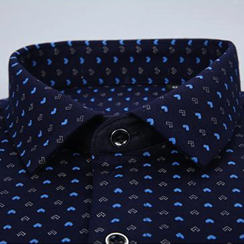 
Plus size colorful printed cotton shirt fabrics for men 