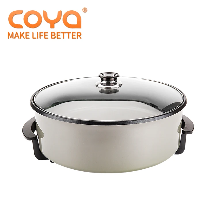 High Quality 24 Inch Electric Pizza Oven Fry Pan Non Stick