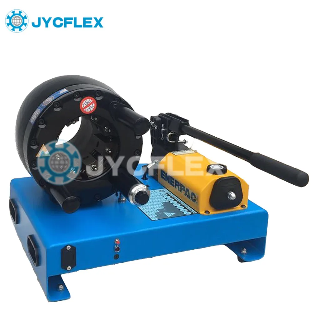 manual hydraulic hose crimping/pressing machine