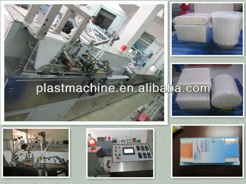 
full automatic ear cotton swab packing machine 