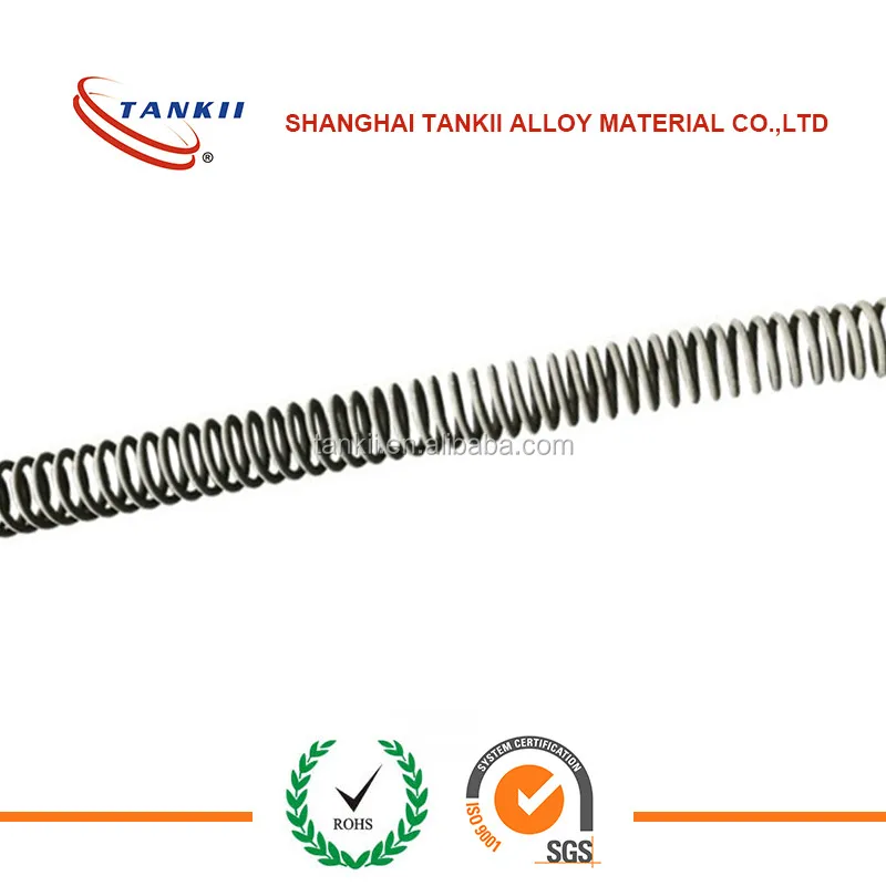 Free Solid Carbon Fiber Bright Bare Gray Edon Electric Heating Wire 360 Constantan / Eureka Resistance Wire