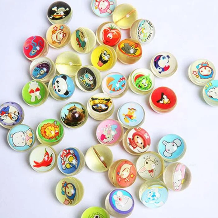 Papere Card Rubber High Bounce Ball