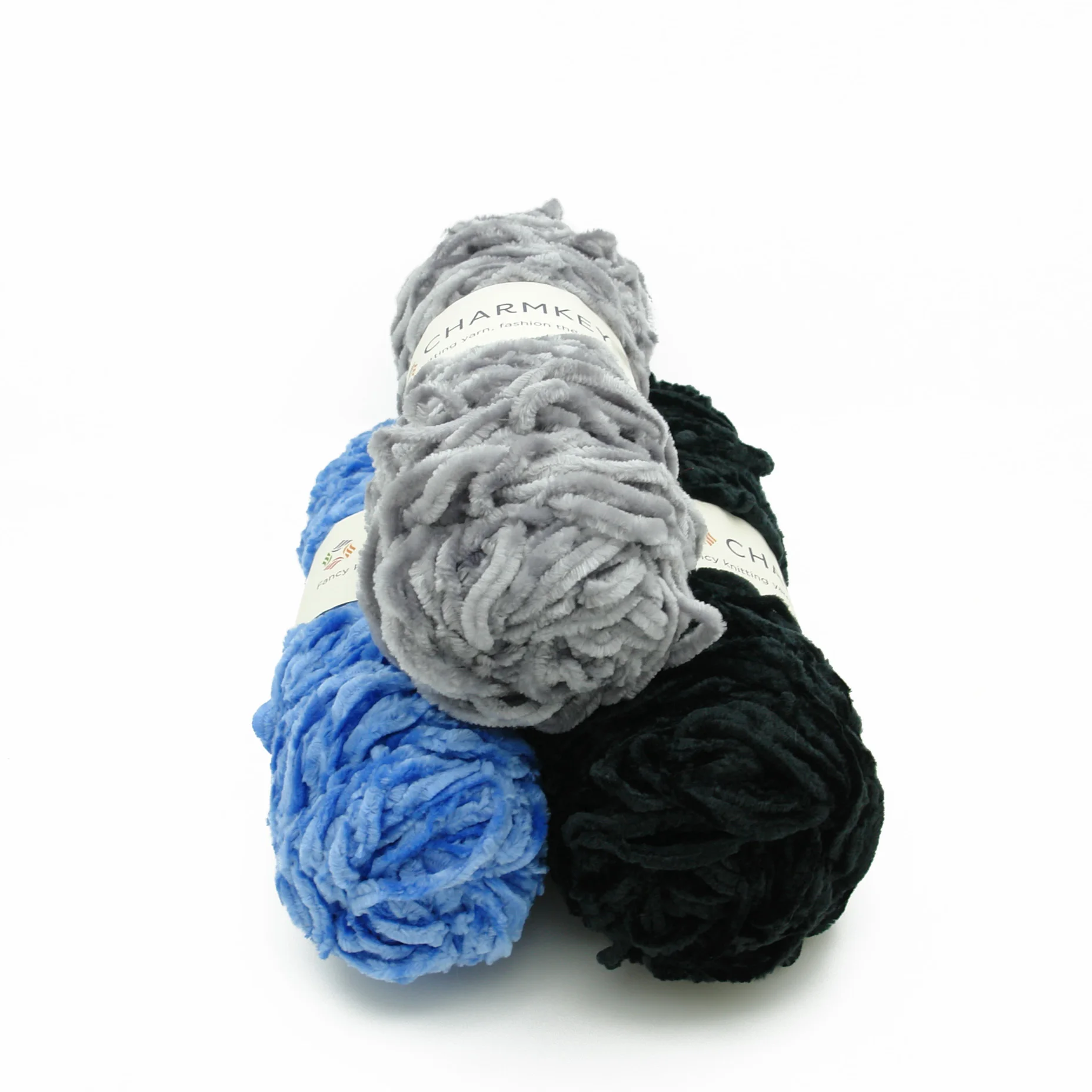 
fancy yarn 100 polyester yarn bulky chenille yarn for knitting sweater 