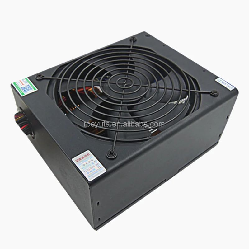 Ethereum БП 1800 Вт bitcoin ASIC добыча питания с 6 видеокарта h81 материнская плата