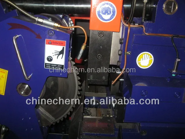 JC-100NC CNC Metal Circular Cold Saw Machine