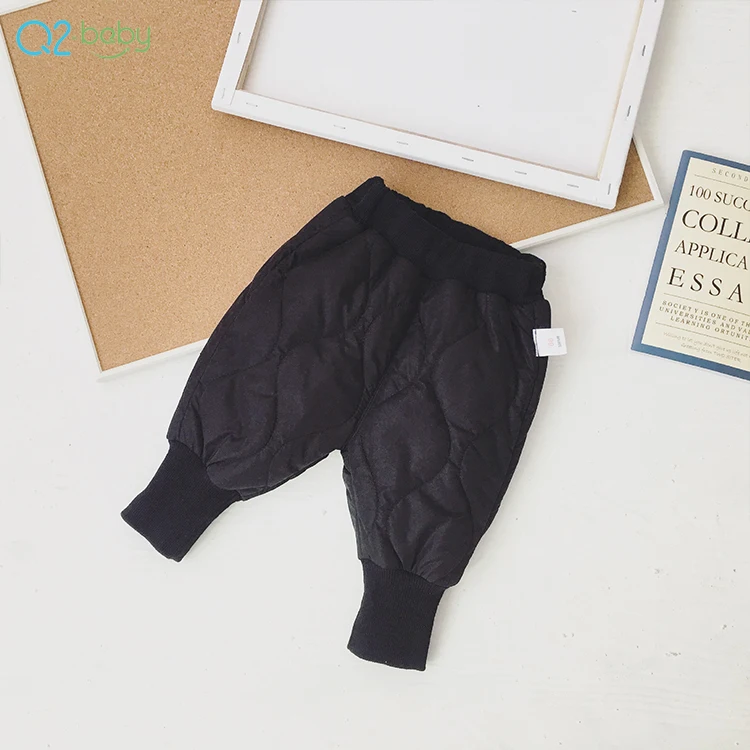 
Q2-baby Wholesale Winter Infant Clothes Cotton-Padded Trousers Baby Harem Pants 