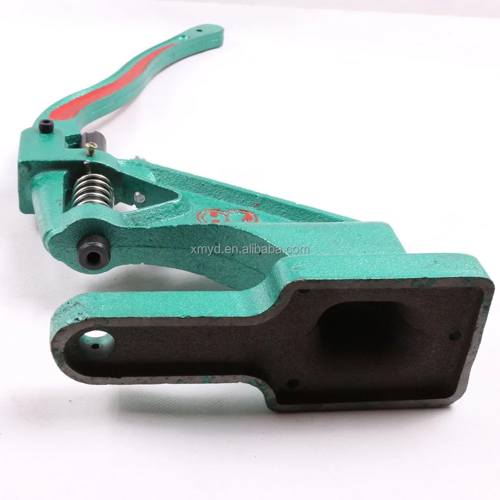KAM DK93 Hand Press Snap Button Attaching Machine Manual Grommet Install Machine For Metal or Plastic Eeylets