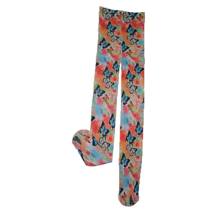 Индивидуальные бесшовные японские сексуальные чулки Модные женские колготки с