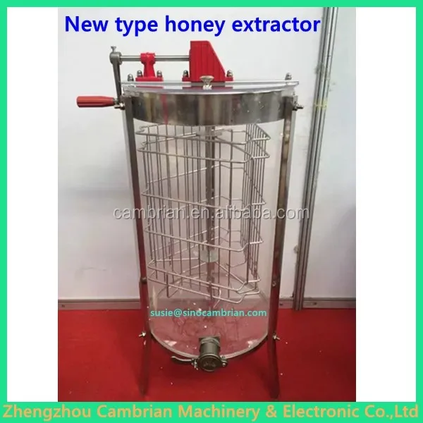 Электрическая машина для извлечения меда из нержавеющей стали 2 3 4 6 рам