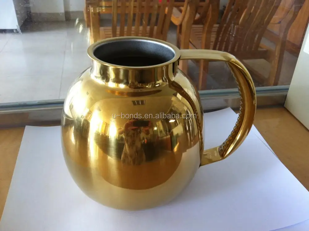 
Stainless steel airline coffee pot 