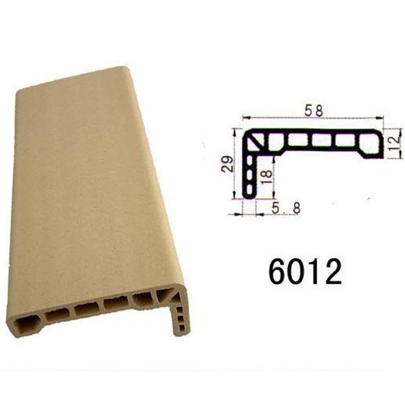 wpc architrave for door
