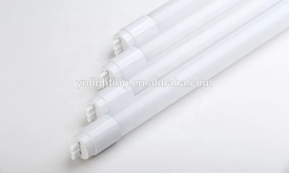 2years warranty AC100-240V 4feet glass 18w T8 led tube