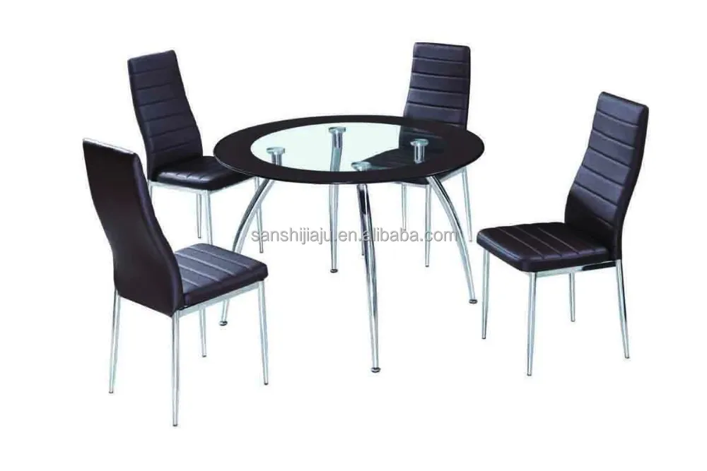 popular modern glass dining table coffee table