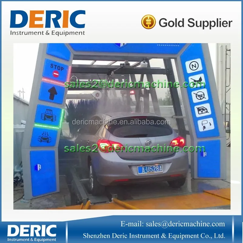 Оборудование для мойки автомобилей с щетками на продажу