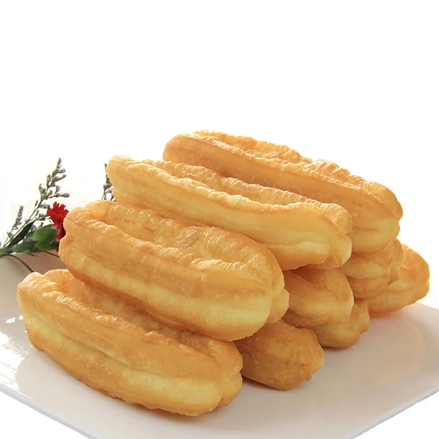 
Chinese Snacks Frozen Fried Dough Twist Stick You Tiao Halal Food 