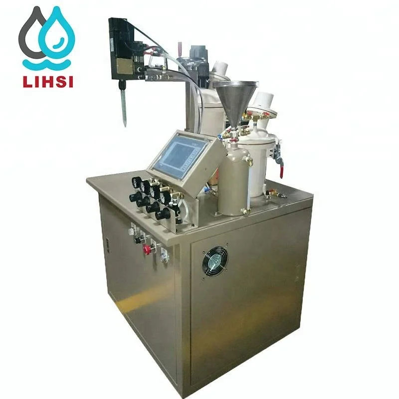Epoxy AB Glue Potting Robot Glue Mixing/Metering Machine