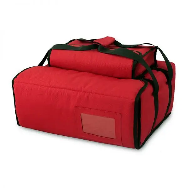 Горячая распродажа! Прочная водонепроницаемая сумка-холодильник для доставки еды в байкерском стиле