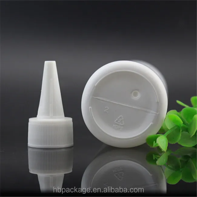 100ML HDPE plastic bottle with screw cap spout for tattoo ink oil