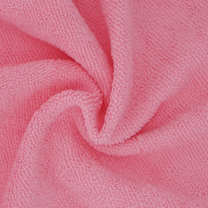 Latest innovative products excellent quality microfiber terry absorbent fabric towel rolls