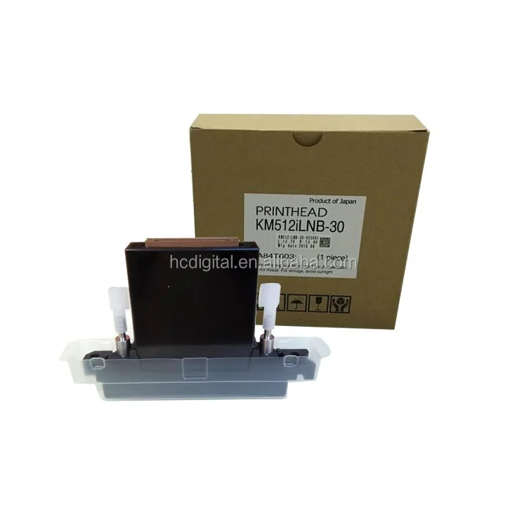 Good Price Solvent printer KM512 Print Head 512i Printhead
