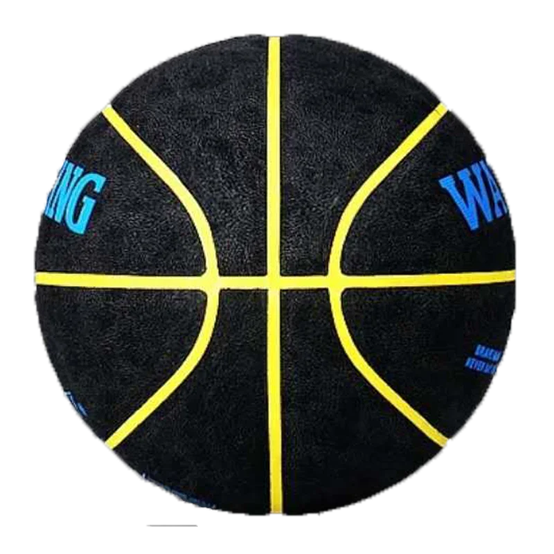 nice quality custom cow leather outdoor indoor basketball game wholesale