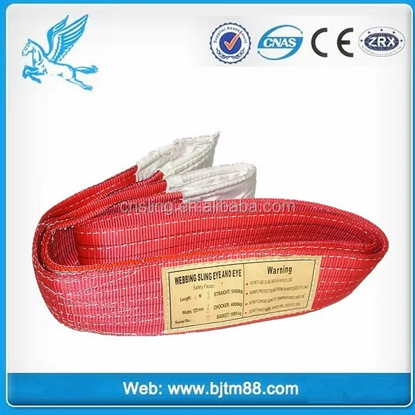 5 тонн веб-слинг, трубы, подъемный строп, подъемный ремень