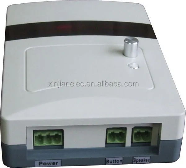 Intelligent self monitoring wireless factory alarm system AF1