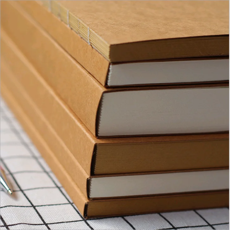 A5/B5 faux leather journal/planner section sewing pu notebook ,wholesale and custom