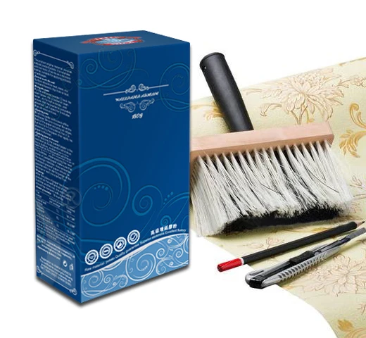 Быстрорастворимый порошок жвачки для обоев