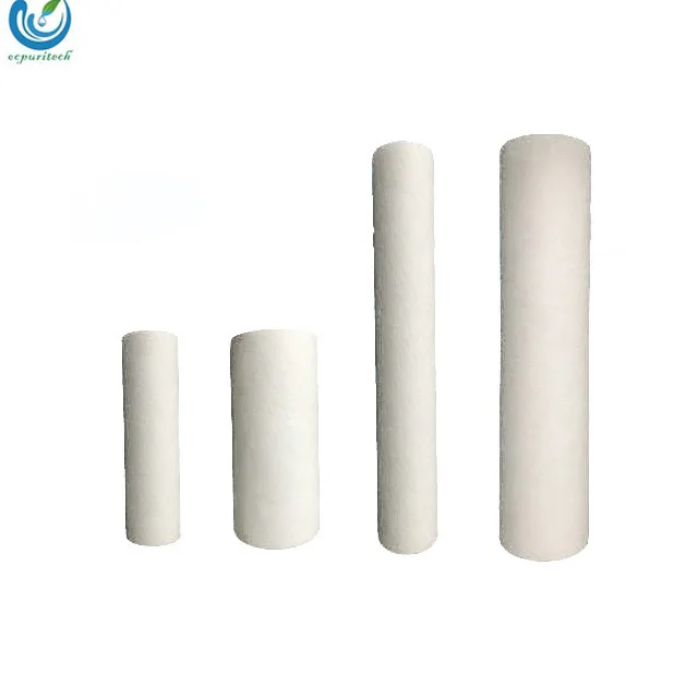 
hot selling inexpensive 20 inch pp sediment filter pp melt blown filter 