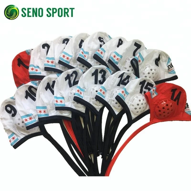 Шапка водного поло для плавания на заказ, шапка водного поло для продажи