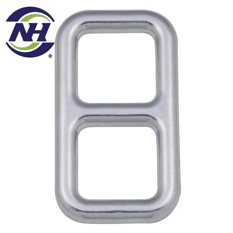 Side release 3mm thick climbing metal oring belt buckle