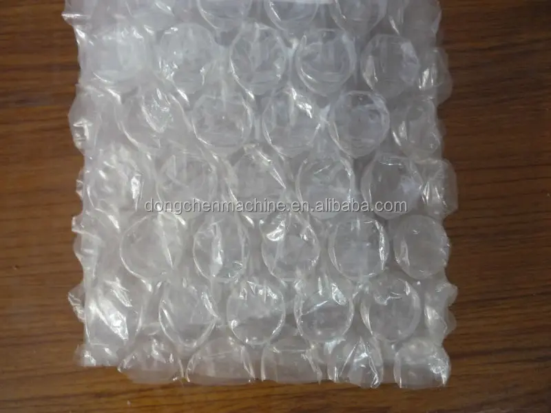 Plastic Air filled column protecting bag making machine for electronic component