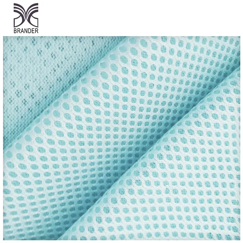 thin durable 3d sandwich mesh fabric for make seat  Stroller mat car seat cloth bag pillows  hats cushions pad   sneaker