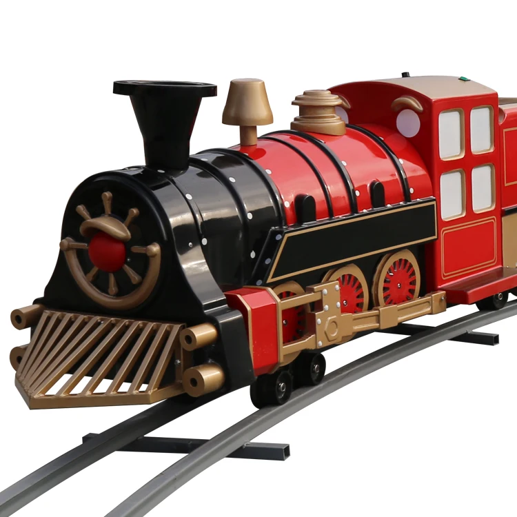 
China Manufacturer Playground Park Ride Electric Mini Traditional Track Train Sets For Kids 
