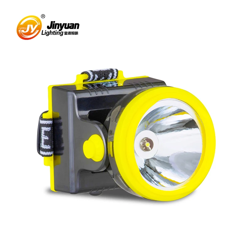 Rechargeable 500mah battery IP30 led head torch headlamp 1w led head light for sale