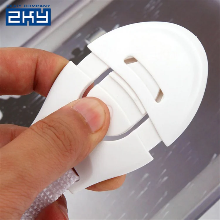 Adjustable Door Drawers Kids Baby Safety Plastic Cupboard Child Cabinet Safety Lock