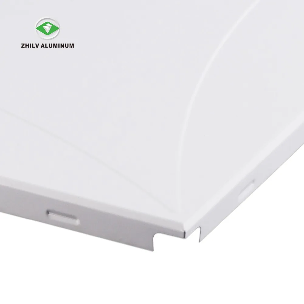 Виниловые оловянные современные потолочные панели с защитой от молдингов для