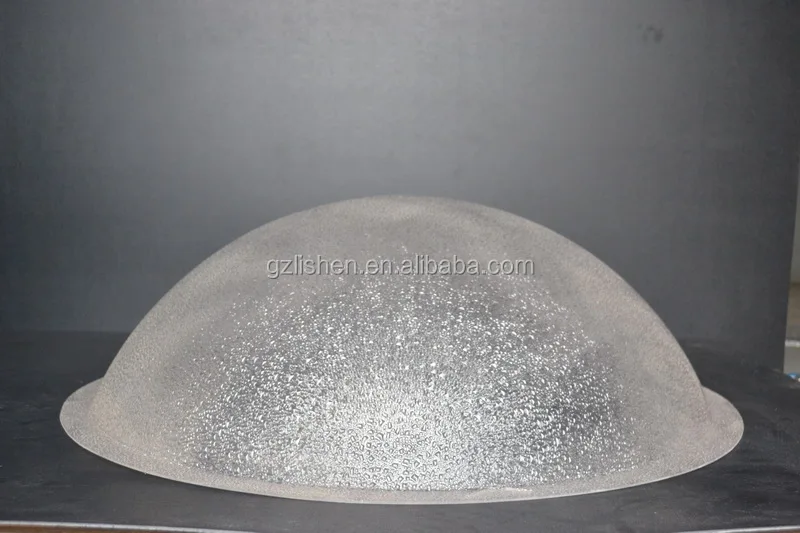polycarbonate outdoor round plastic frostedb ceiling light covers lamp shades