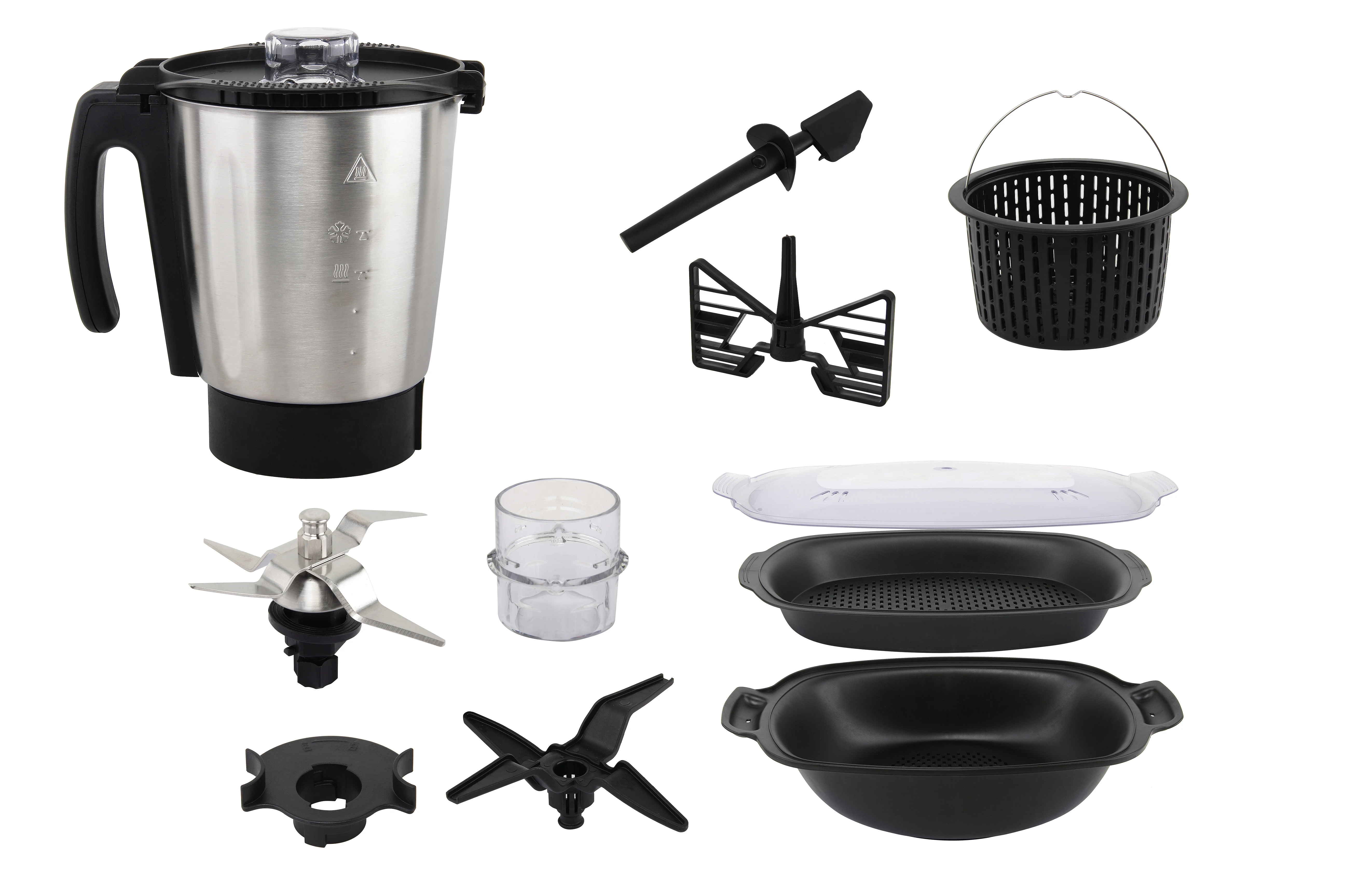 2019 New Home Electrical Appliance Multifunctional Food Processor with WIFI