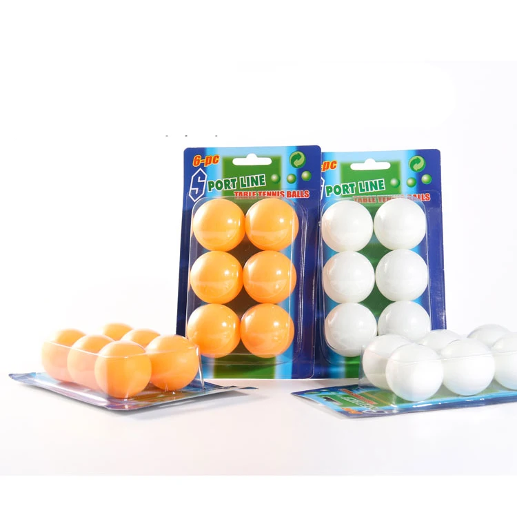 40+ training pingpong ball nonflammable International standard ABS new material table tennis balls