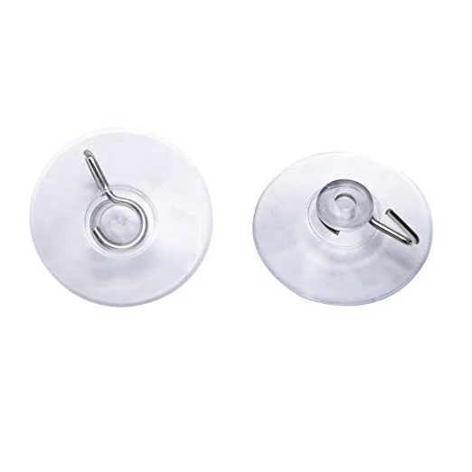 Amazon hot sale 45mm diameter metal suction cup hook for glass