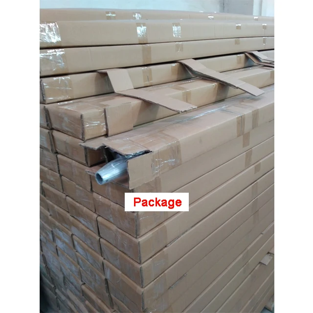 Pool accessories cleaning tools aluminum telescopic pole for swimming pool