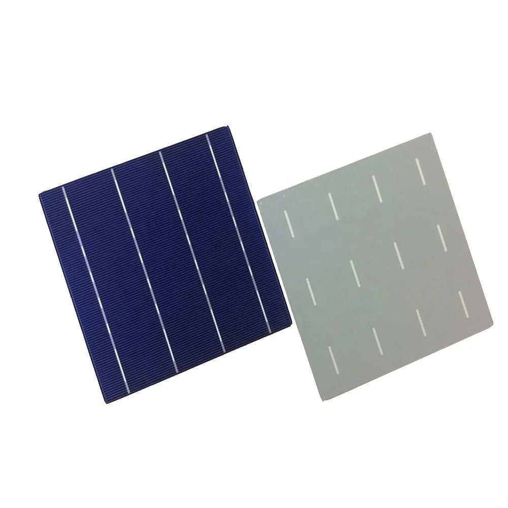 High effciency 4BB 156.75mm polycrysalline solar cell solar panel cheap price