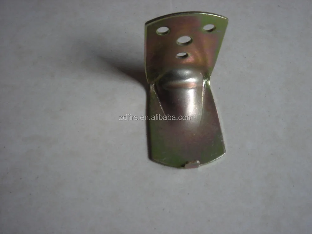 Steel and plastic car fire extinguisher bracket ,fire extinguisher parts, fire extinguisher steel hooks