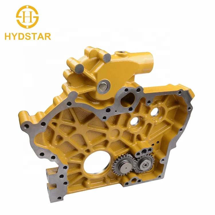 Масляный насос 3066 двигателя 1786539 34335-23010 178-6539 для экскаватора E320B 318C 319C