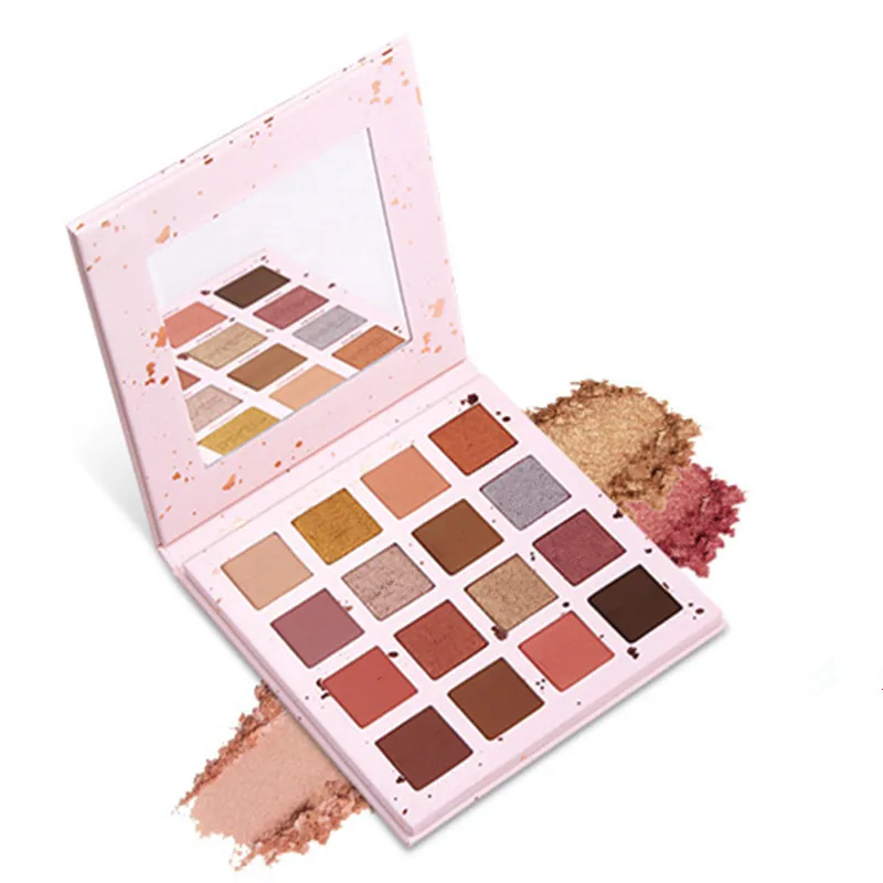 
High pigment private label eyeshadow palette custom eyeshadow palette 
